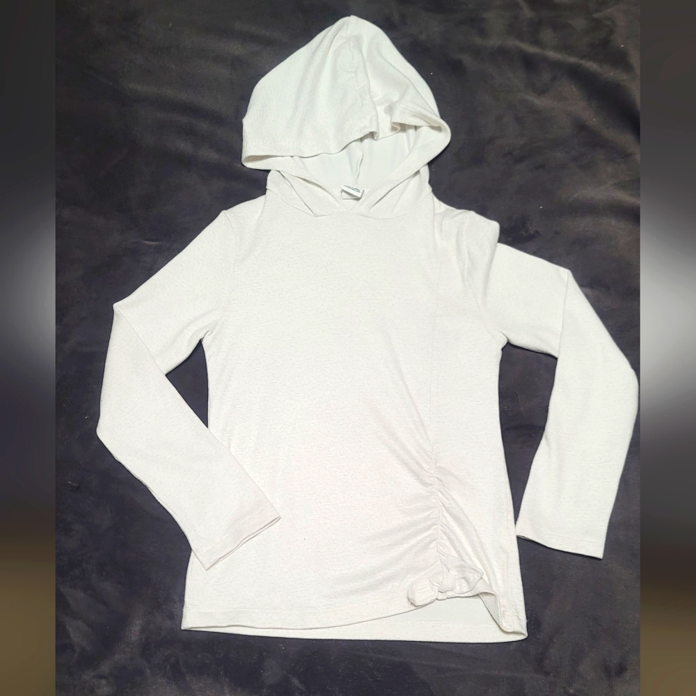 Kids long sleeve hooded tee (7/8)